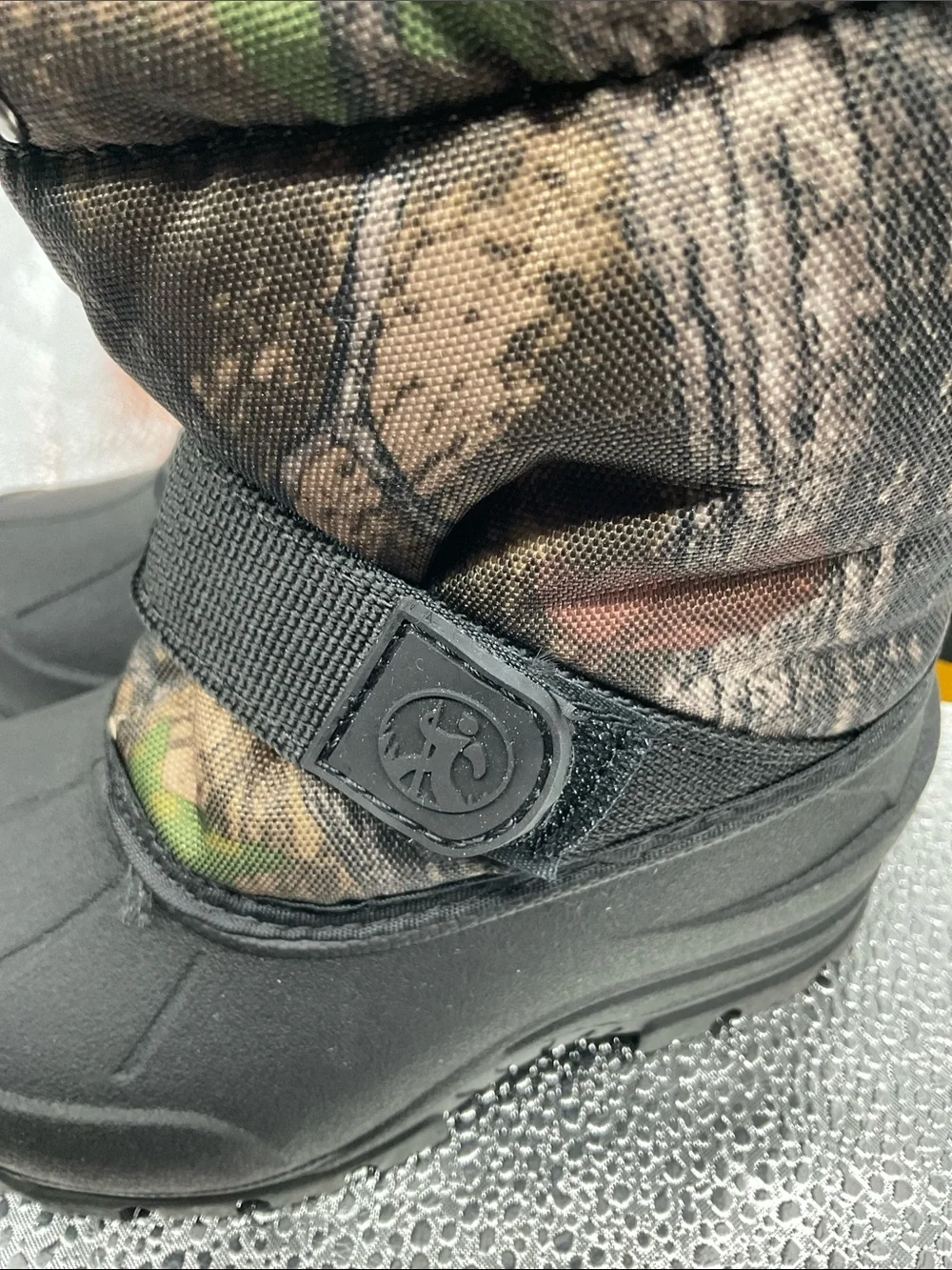 Northside Toddler's 6 Camouflage Winter Boots - New
